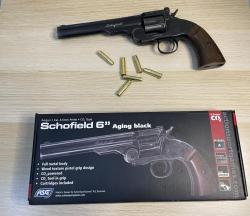 шофилд asg schofield 6 pellet