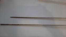 Шомпол цельный латунный 4 мм, на игольчатом подшипнике