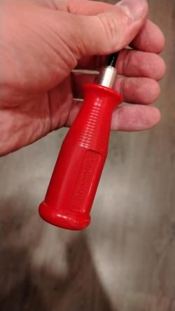 Шомпол чистоган 22-26 45 см