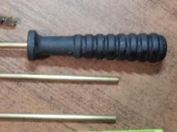 Шомпол с ершиками, калибр 5,6 мм