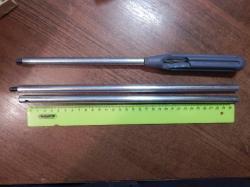 Шомпол для чистки оружия 12/16/20 калибров.