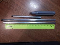 Шомпол для чистки оружия 12/16/20 калибров.