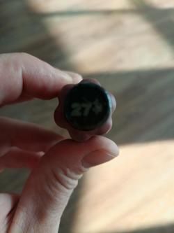 Шомпол Tipton карбоновый 115 см.