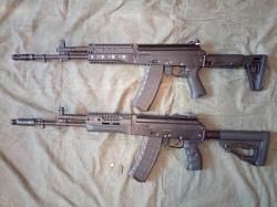 СХП АК-12 Gen1 и Gen3