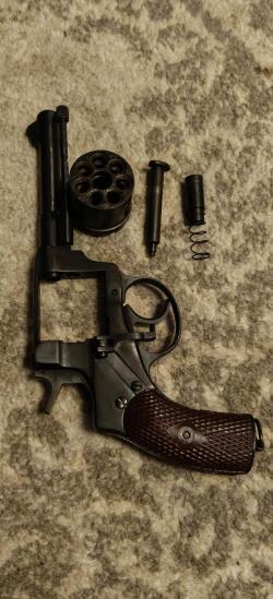 Охолощëнный револьвер  СО-95/9