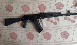 Схп ак-74м охолощенный автомат Калашникова