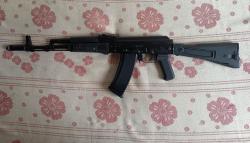 Схп ак-74м охолощенный автомат Калашникова