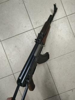 СХП АКС Kbk AKS Польский. В идеале 1962
