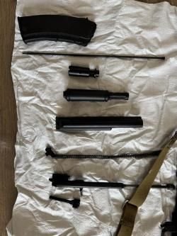 СХП Автомат Калашникова СХ-АК74М