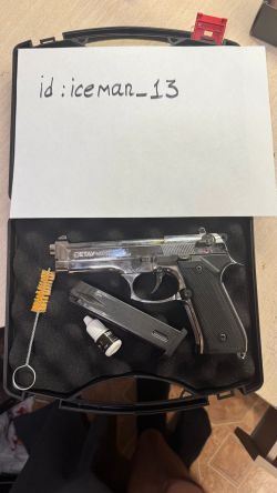 Схп Беретта retay mod 92 хром