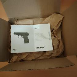 Сигнальный пистолет Макарова