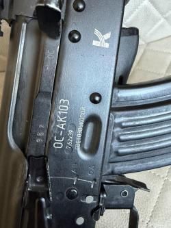 СХП Охолощенный автомат Калашникова ОС АК 103 (ИжМаш)