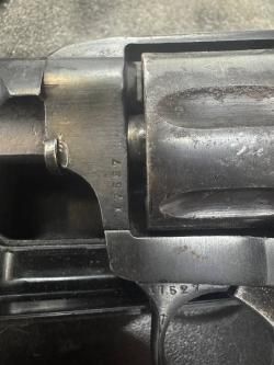 СХП Охолощённый Наган 1900 год