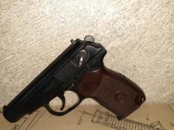 Схп охолощённый пистолет Макарова ПМ со 10х24