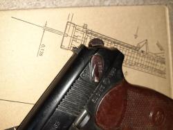 Схп охолощённый пистолет Макарова ПМ со 10х24