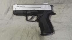 Охолощенный пистолет Retay: Beretta 84FS-F29. Glock 17-19. Blow Mini 9. XTreme. XPRO. PT24. X1. S2022. ПМ Макарова. Тт Ansar. Beretta 92.. кал. 9 мм P.A.K. 