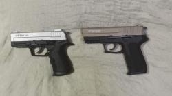 Охолощенный пистолет Retay: Beretta 84FS-F29. Glock 17-19. Blow Mini 9. XTreme. XPRO. PT24. X1. S2022. ПМ Макарова. Тт Ansar. Beretta 92.. кал. 9 мм P.A.K. 