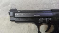 Охолощенный пистолет Retay: Beretta 84FS-F29. Glock 17-19. Blow Mini 9. XTreme. XPRO. PT24. X1. S2022. ПМ Макарова. Тт Ansar. Beretta 92.. кал. 9 мм P.A.K. 