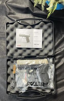 СХП Охолощенный пистолет Retay S2022 Sig Sauer, кал. 9 мм