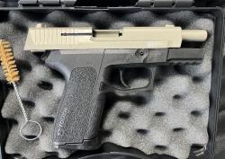 СХП Охолощенный пистолет Retay S2022 Sig Sauer, кал. 9 мм
