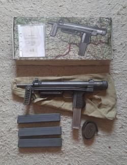 СХП Пистолет-Пулемет модели VZ-26