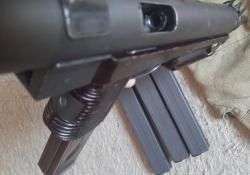 СХП Пистолет-Пулемет модели VZ-26