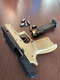 СХП пистолет Sig Sauer P320-S