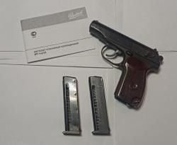 СХП ПМ (охолощенный) Р-411 фрезеровка (редкий номер)