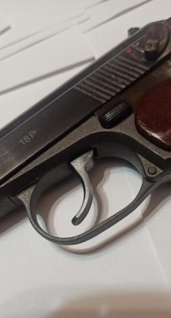 СХП ПМ (охолощенный) Р-411 фрезеровка (редкий номер)