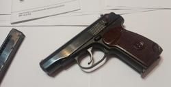 СХП ПМ (охолощенный) Р-411 фрезеровка (редкий номер)