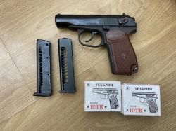 Схп Макаров СО Курс.. на красном зипе(курок шептало тяга предохранитель)