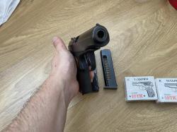 Схп Макаров СО Курс.. на красном зипе(курок шептало тяга предохранитель)