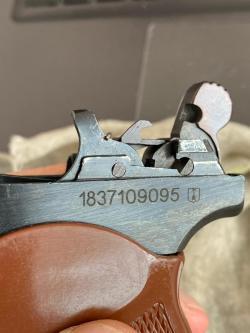 Схп Макаров СО Курс.. на красном зипе(курок шептало тяга предохранитель)