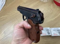 Схп Макаров СО Курс.. на красном зипе(курок шептало тяга предохранитель)