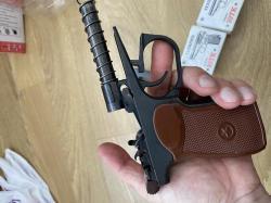 Схп Макаров СО Курс.. на красном зипе(курок шептало тяга предохранитель)