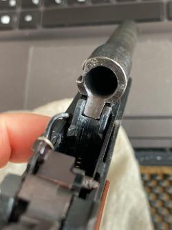 Схп Макаров СО Курс.. на красном зипе(курок шептало тяга предохранитель)