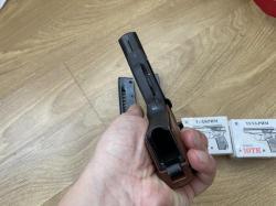 Схп Макаров СО Курс.. на красном зипе(курок шептало тяга предохранитель)