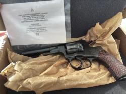 СХП револьвер Наган СО-95/9 (ТОЗ) 