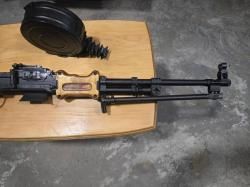 СХП РПДХ — охолощённый ручной пулемёт Дегтярёва ЗИД!