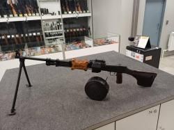 СХП РПДХ — охолощённый ручной пулемёт Дегтярёва ЗИД!