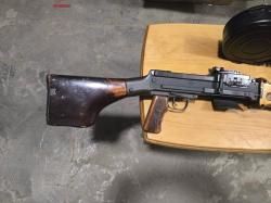 СХП РПДХ — охолощённый ручной пулемёт Дегтярёва ЗИД!