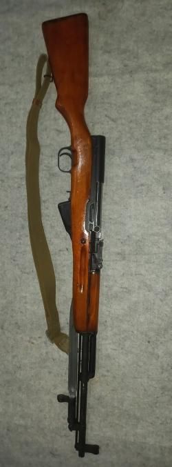 СХП СКС, ВПО-927,1952 года выпуска