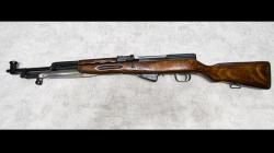 СХП СКС (ВПО-927,1952г, 7,62x39, на одном номере) + макет штык ножа