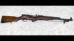 СХП СКС (ВПО-927,1952г, 7,62x39, на одном номере) + макет штык ножа