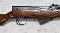 СХП СКС (ВПО-927,1952г, 7,62x39, на одном номере) + макет штык ножа