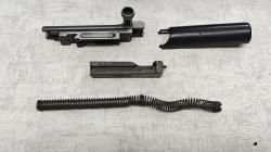 СХП СКС (ВПО-927,1952г, 7,62x39, на одном номере) + макет штык ножа