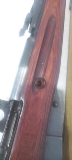 СХП Снайперская Винтовка Мосина (СВМ)