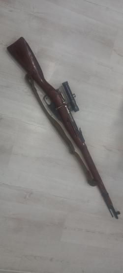 СХП Снайперская Винтовка Мосина (СВМ)