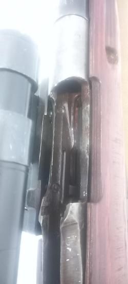 СХП Снайперская Винтовка Мосина (СВМ)