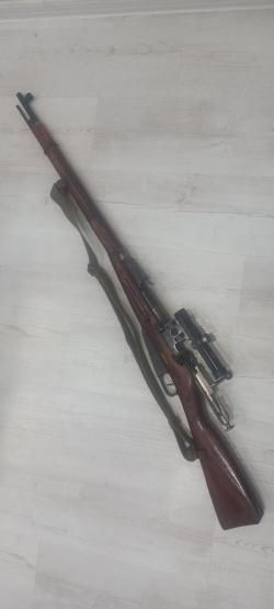 СХП Снайперская Винтовка Мосина (СВМ)